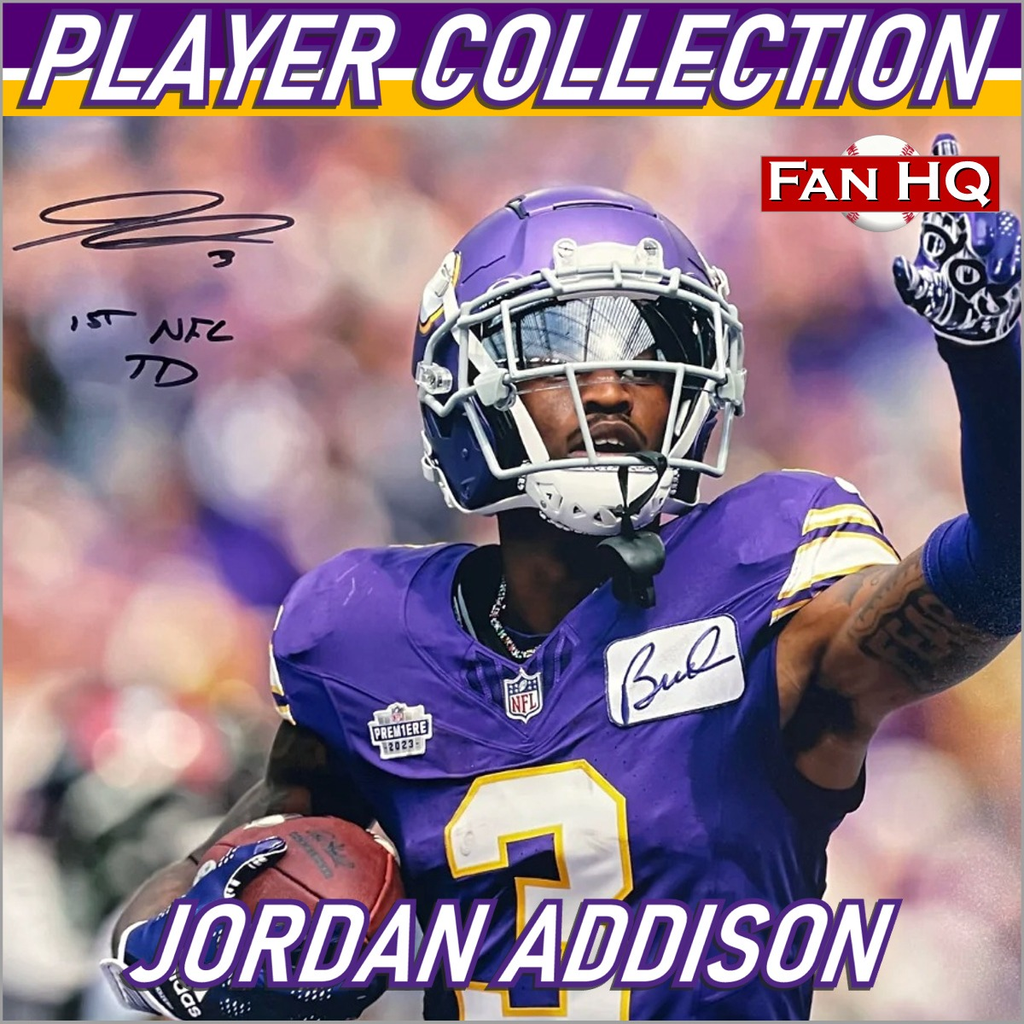 Jordan Addison Items