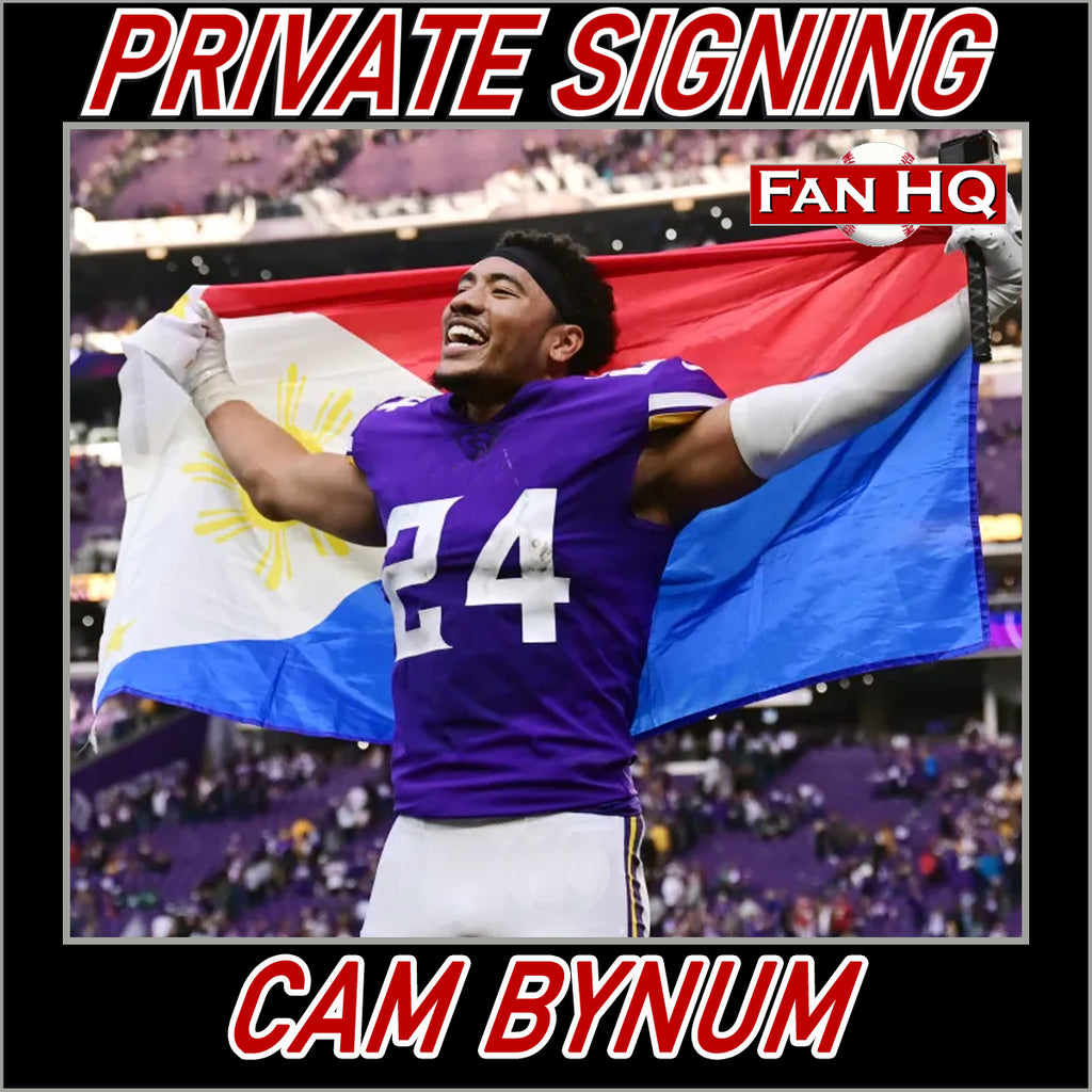 Cam Bynum Private Signing