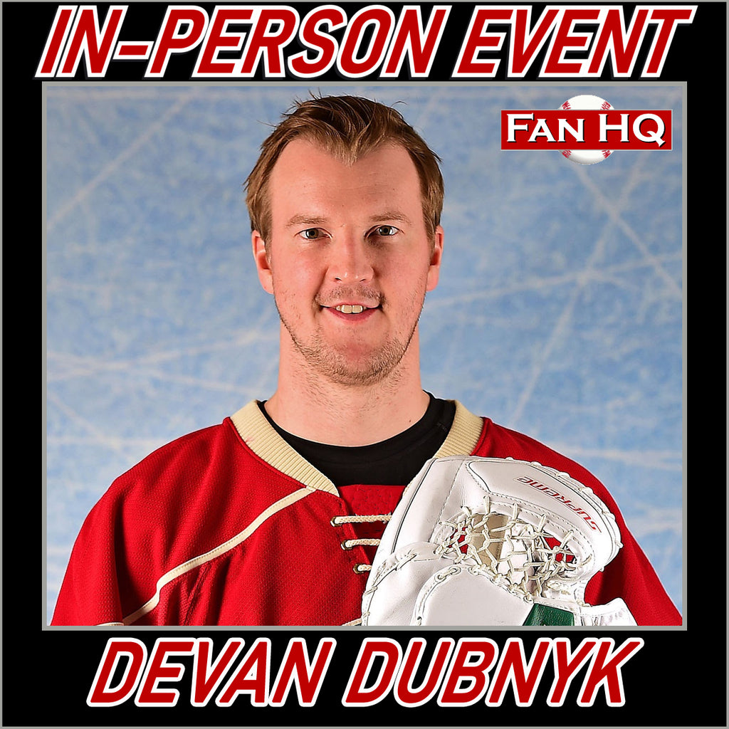 Devan Dubnyk FREE Autograph Event