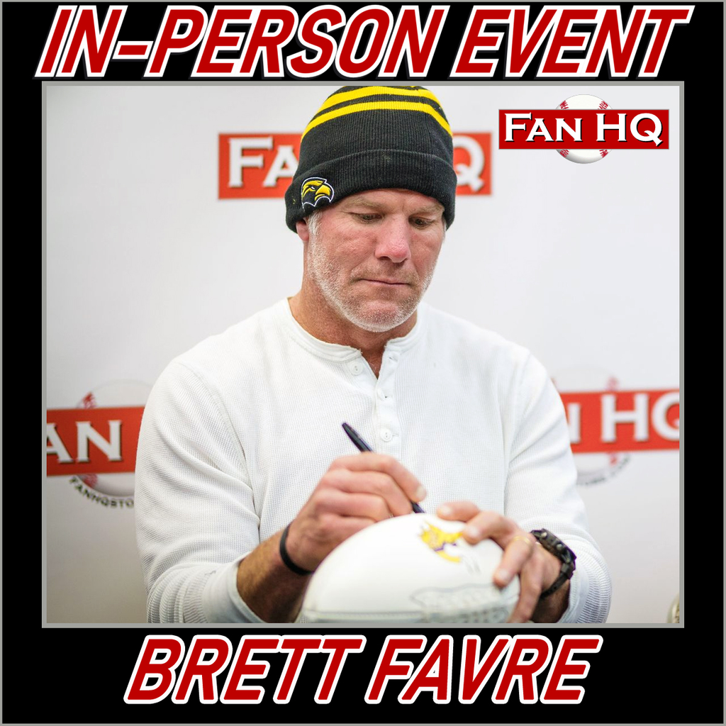 Brett Favre In-Person Event