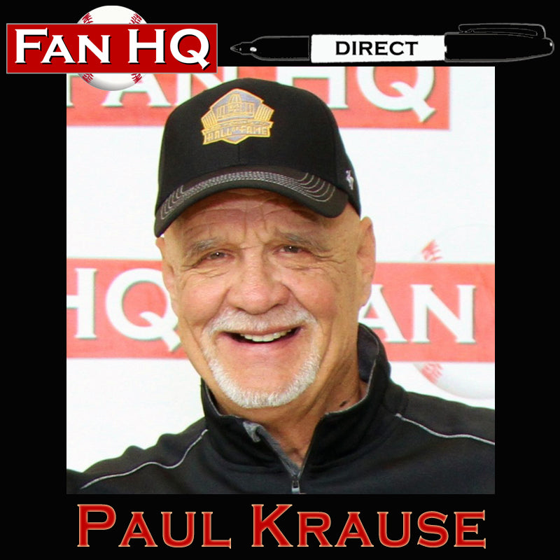 FAN HQ DIRECT: Paul Krause