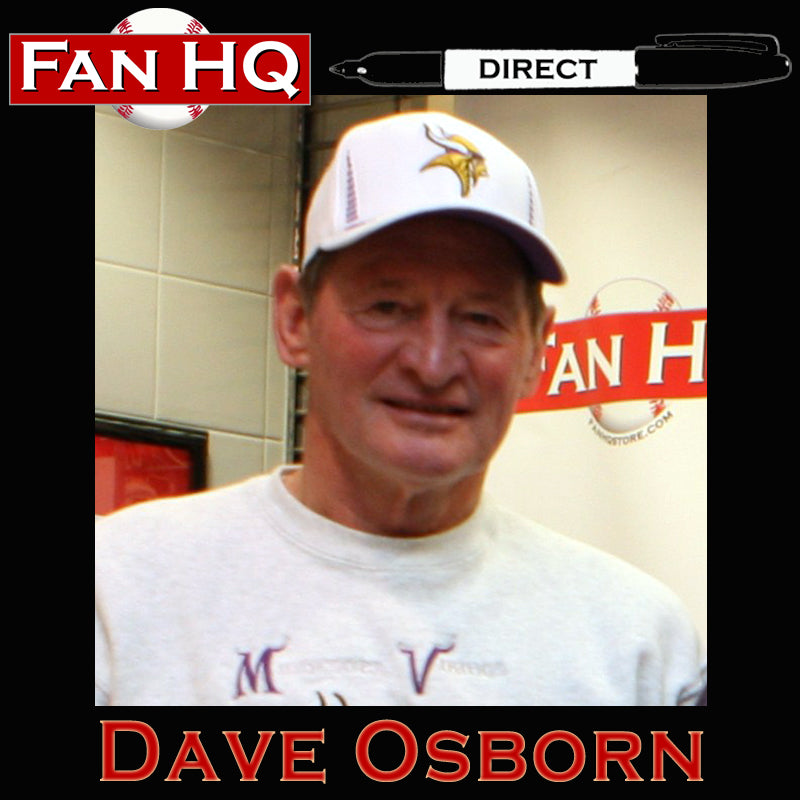 FAN HQ DIRECT: Dave Osborn