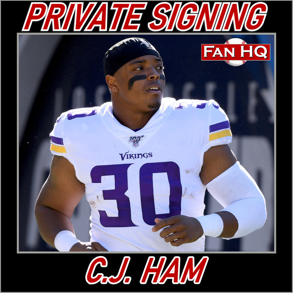 C.J. Ham Private Signing