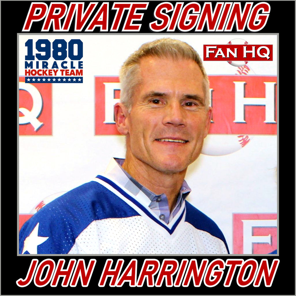 John Harrington Private Signing