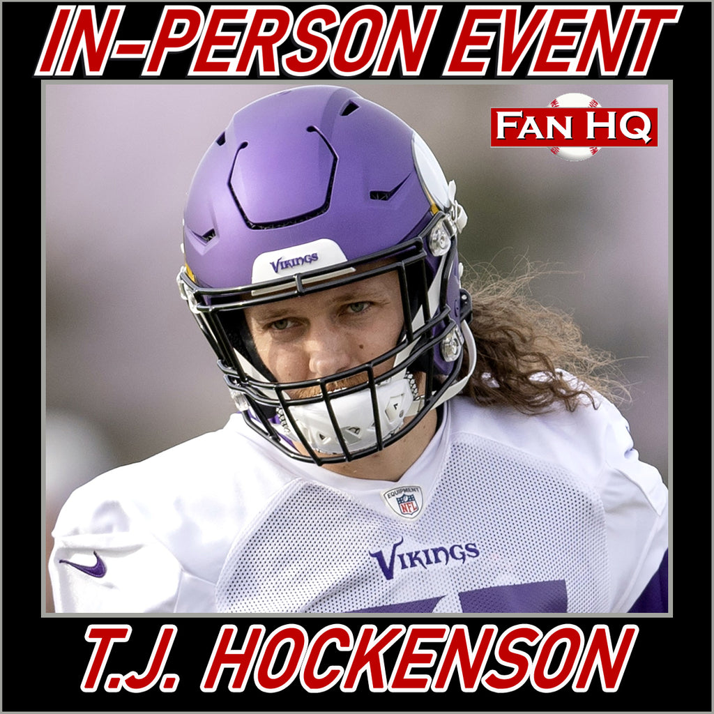 T.J. Hockenson In-Person Event