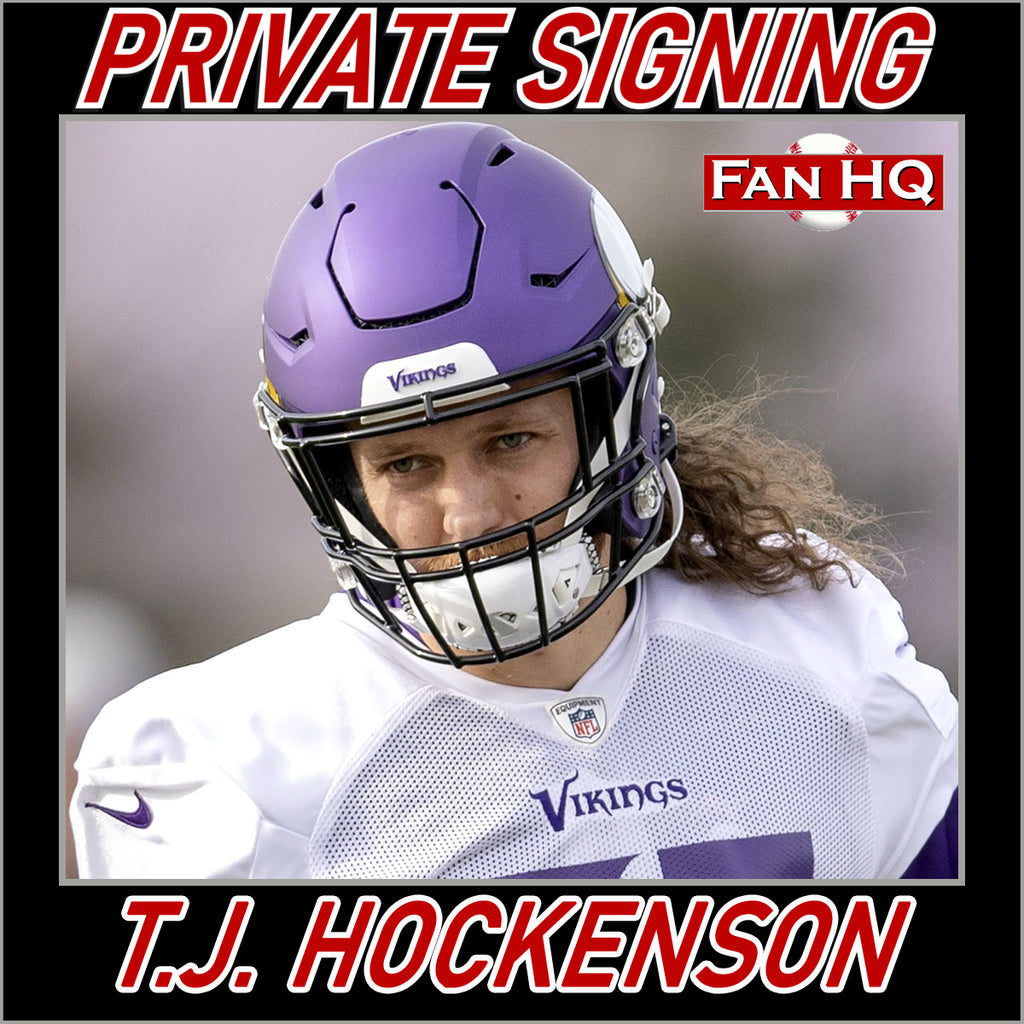 T.J. Hockenson Private Signing