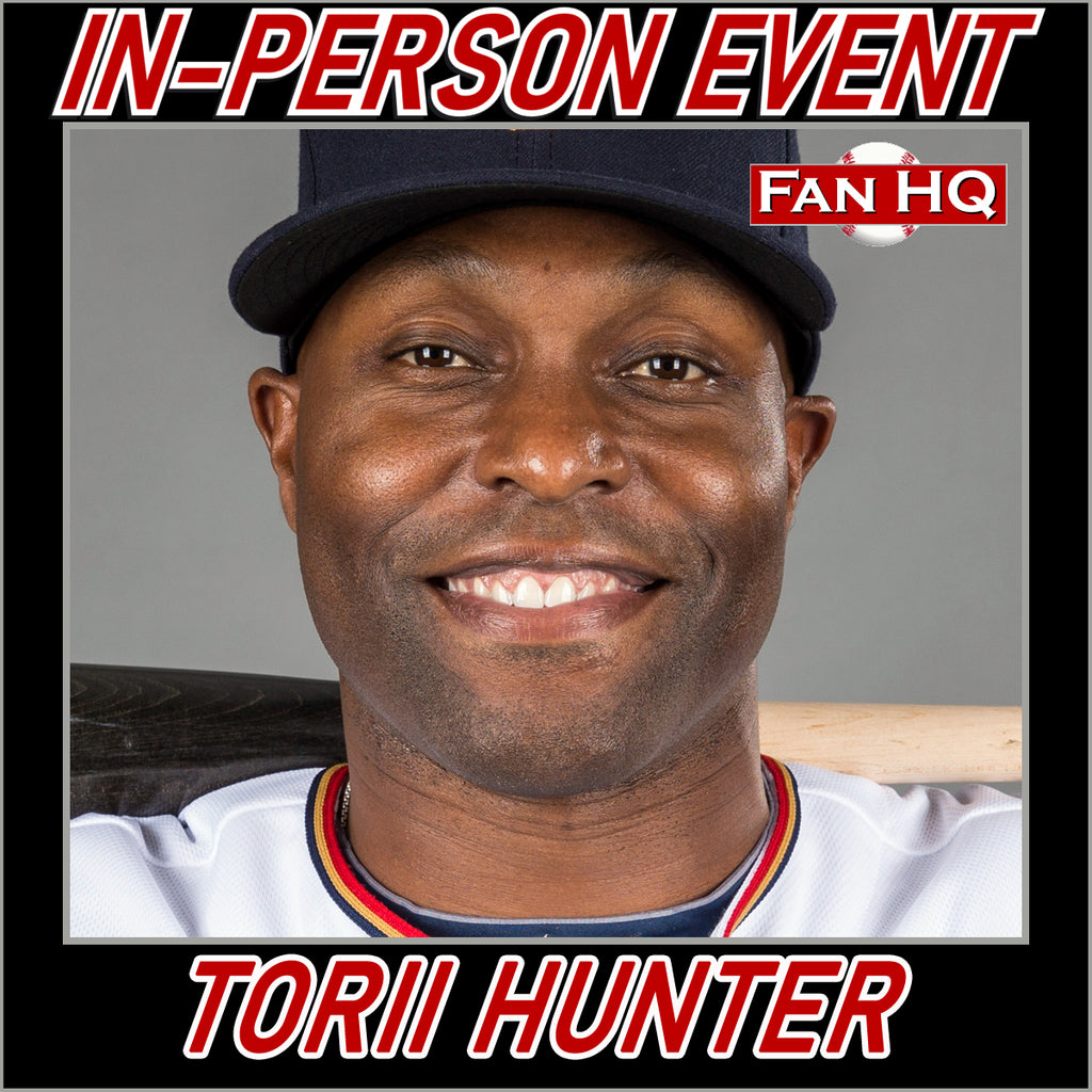 Torii Hunter In-Person Event