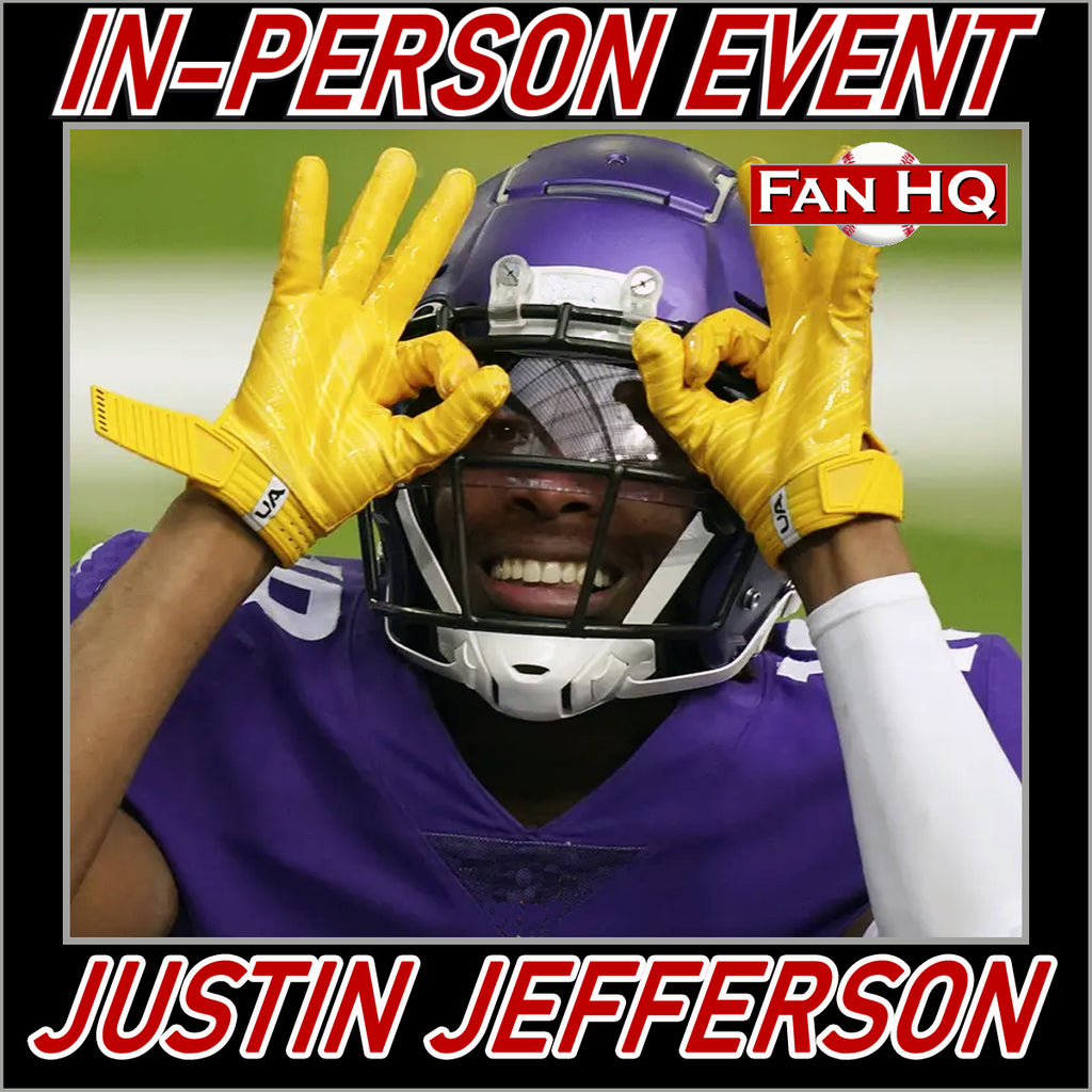 Justin Jefferson In-Person Event