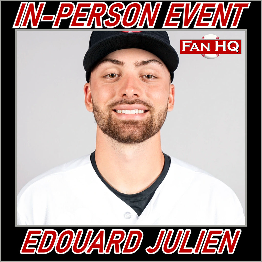 Edouard Julien In-Person Event