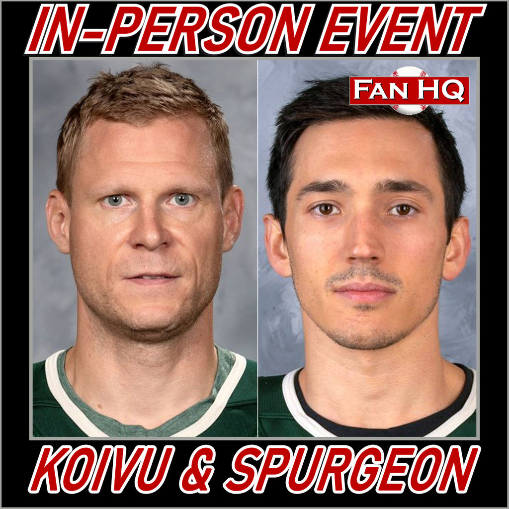Mikko Koivu & Jared Spurgeon In-Person Captains Event