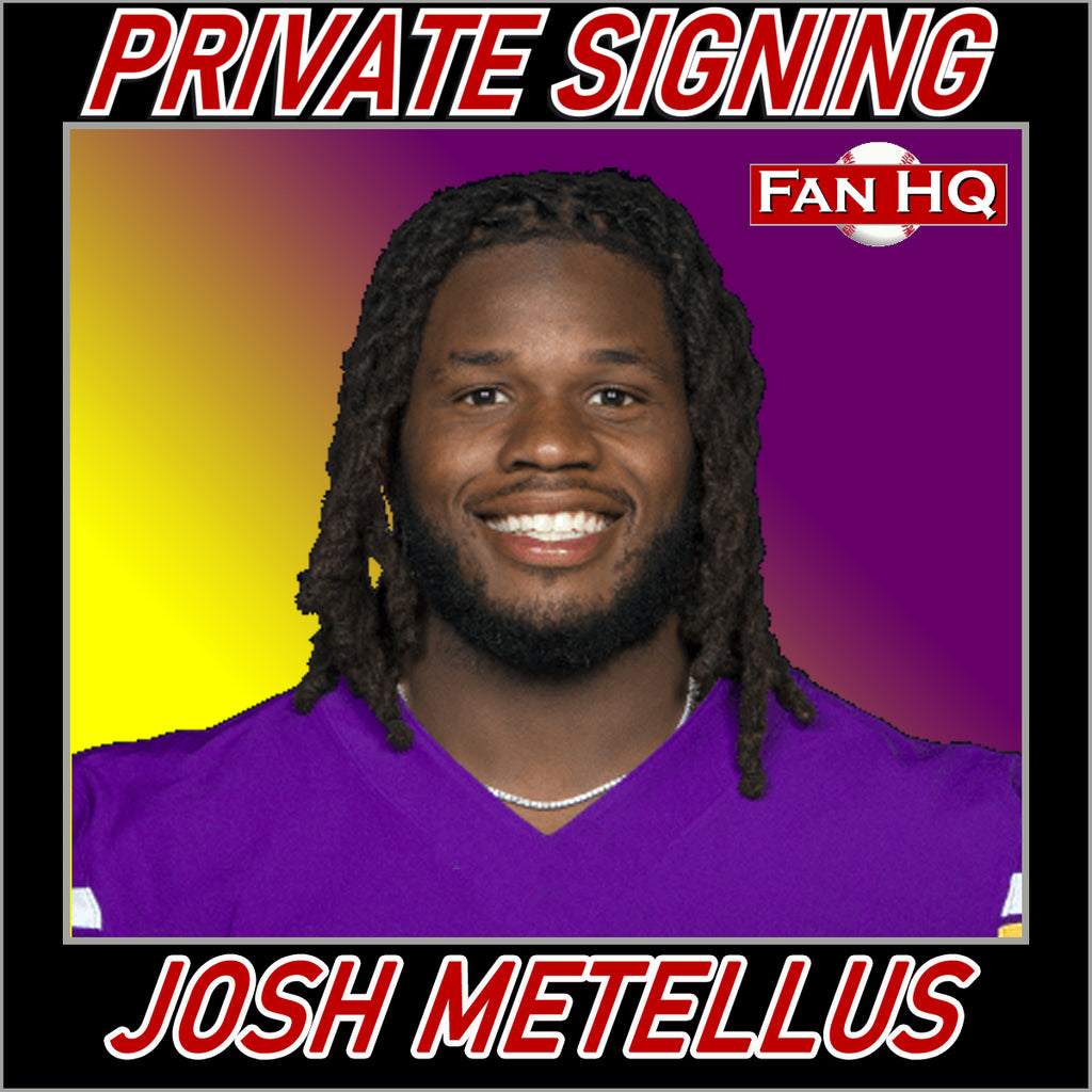 Josh Metellus Private Signing