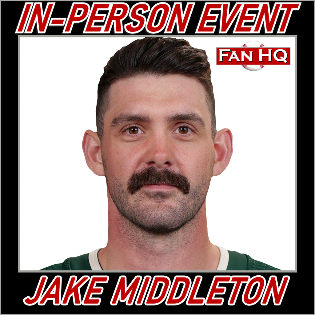 Jake Middleton In-Person Event