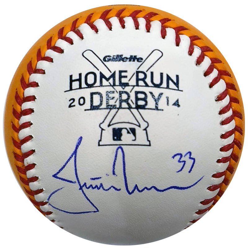Under The Logo - Autographed Specialty Baseballs