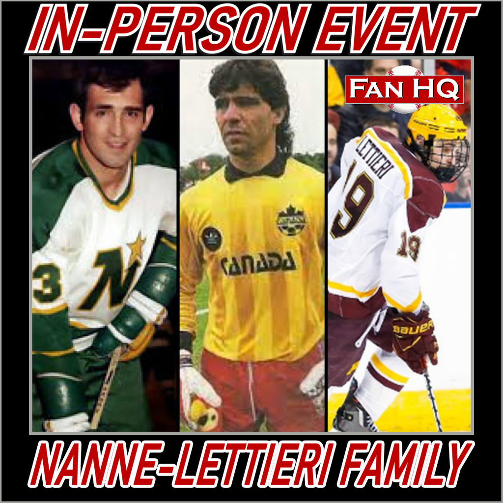 Nanne-Lettieri Family In-Person Event - FREE TICKETS AVAILABLE NOW!
