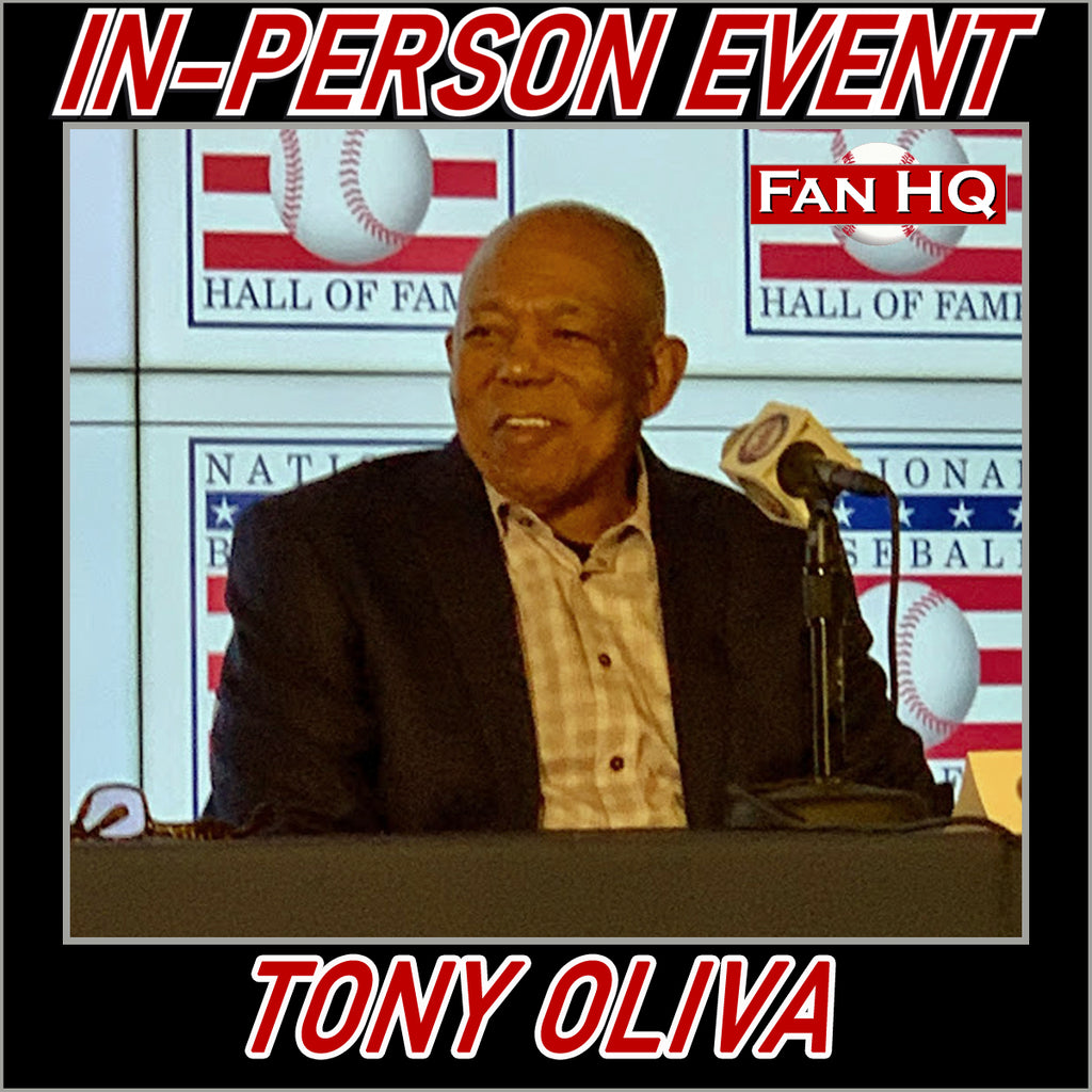 Tony Oliva In-Person Event