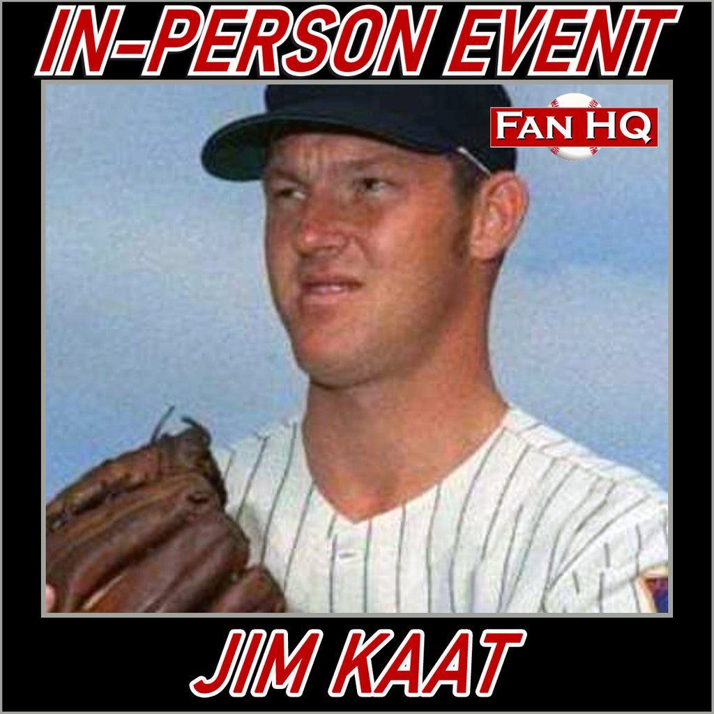 Jim Kaat In-Person Event