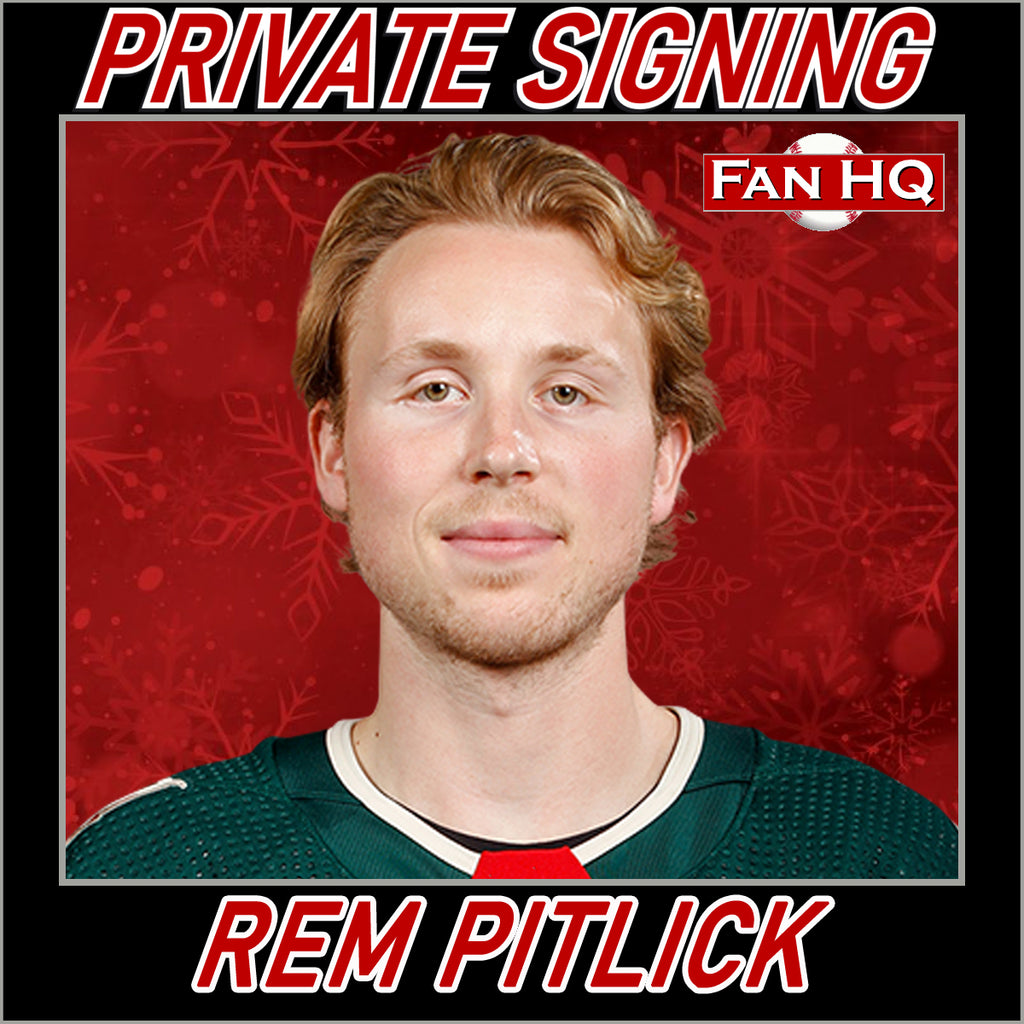 Rem Pitlick Private Signing