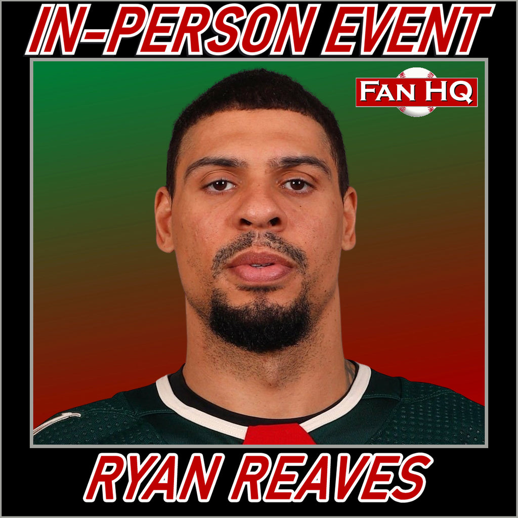 Ryan Reaves In-Person Event