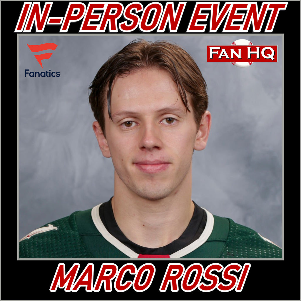 Marco Rossi In-Person Event