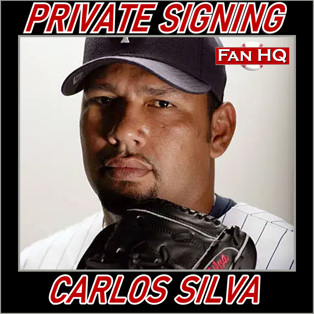 Carlos Silva Private Signing