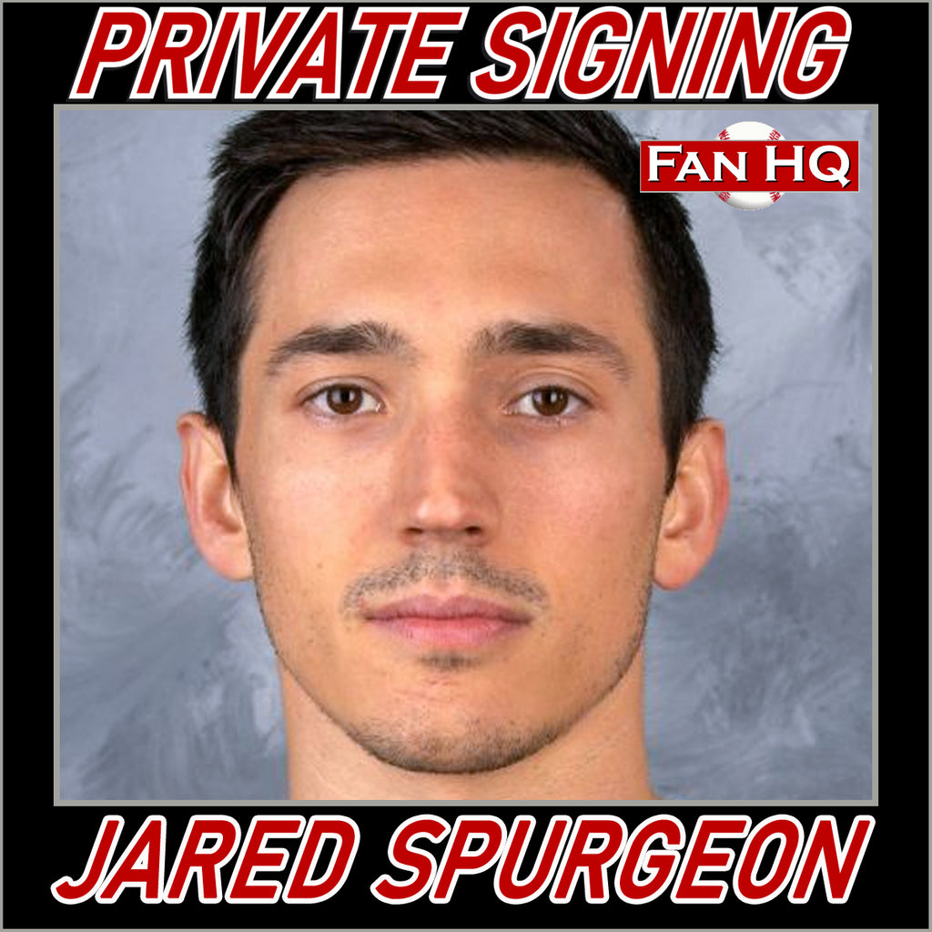 Jared Spurgeon Private Signing