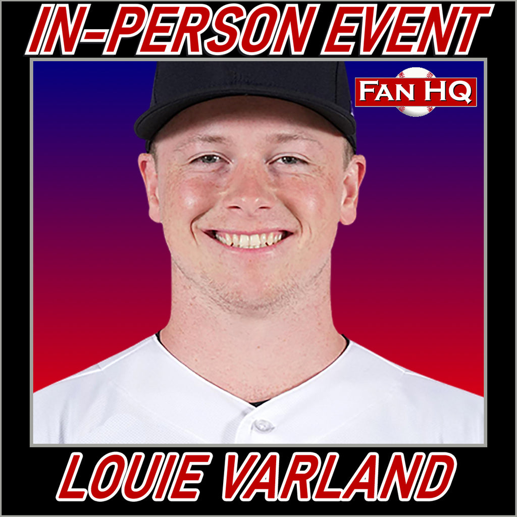 Louie Varland FREE Autograph Event