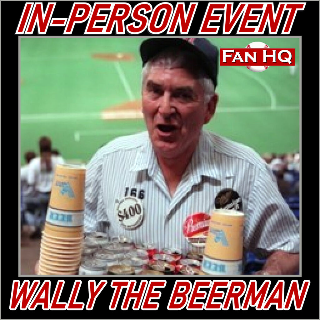 Wally The Beerman FREE Autograph Event