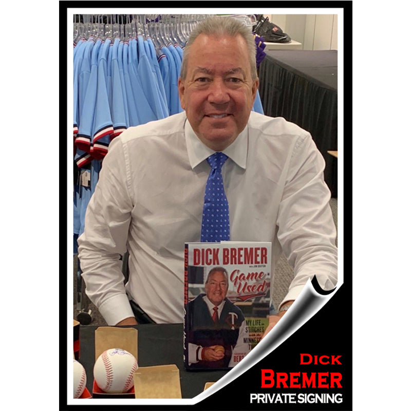 Dick Bremer Private Signing