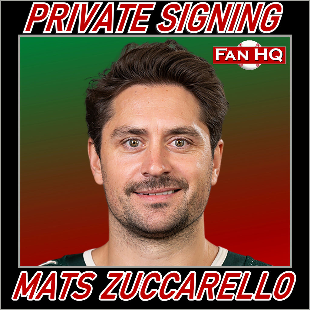 Mats Zuccarello Private Signing