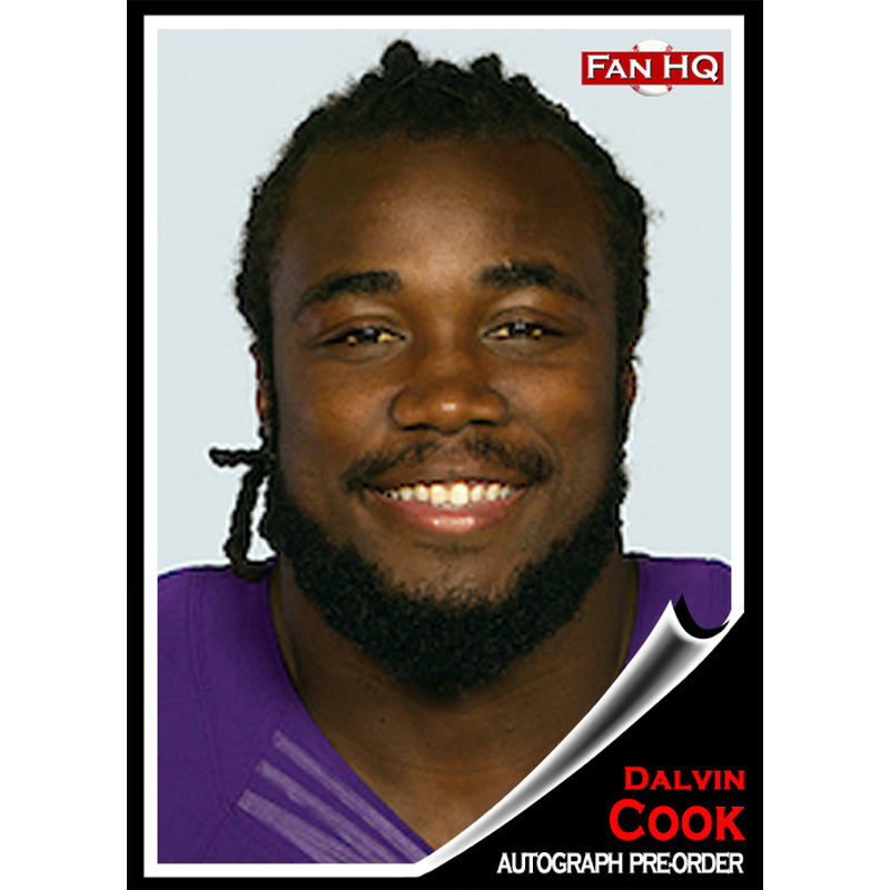 PRE-ORDER Dalvin Cook Signed Items!