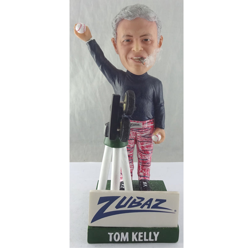 Tom Kelly Signed Items