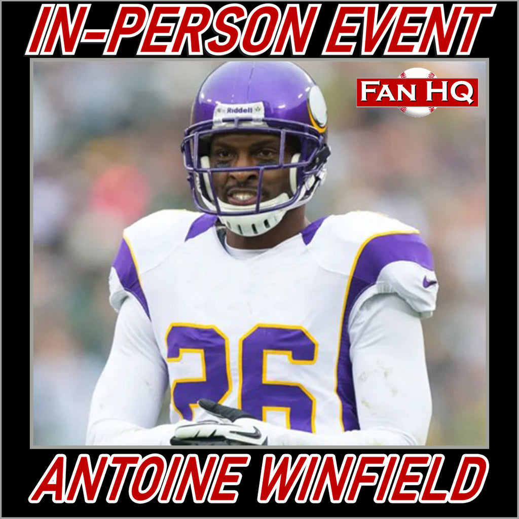 Antoine Winfield In-Person Event