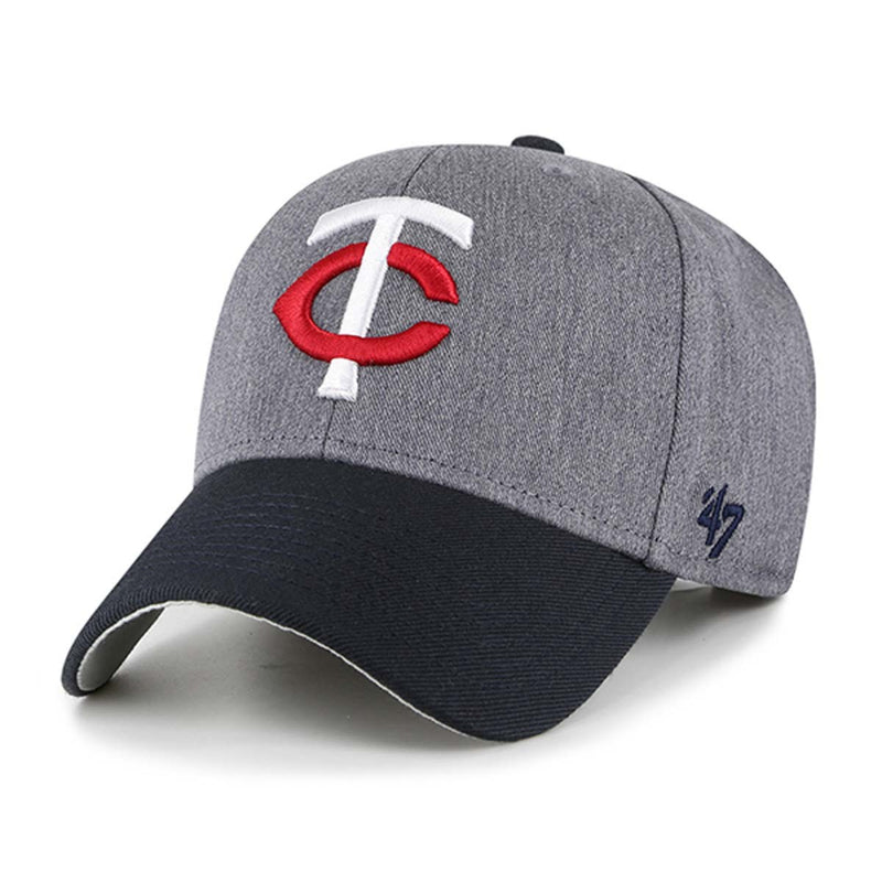 Minnesota Twins '47 MVP Granite TC Logo Adjustable Hat – Fan HQ