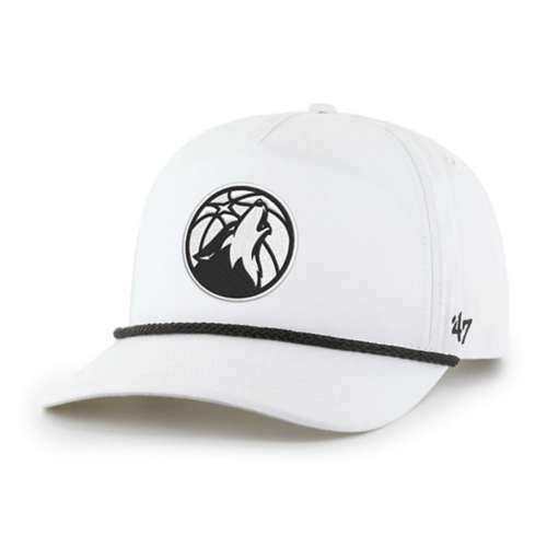 Minnesota Timberwolves '47 Hitch White Adjustable Hat Hats 47 Brand   