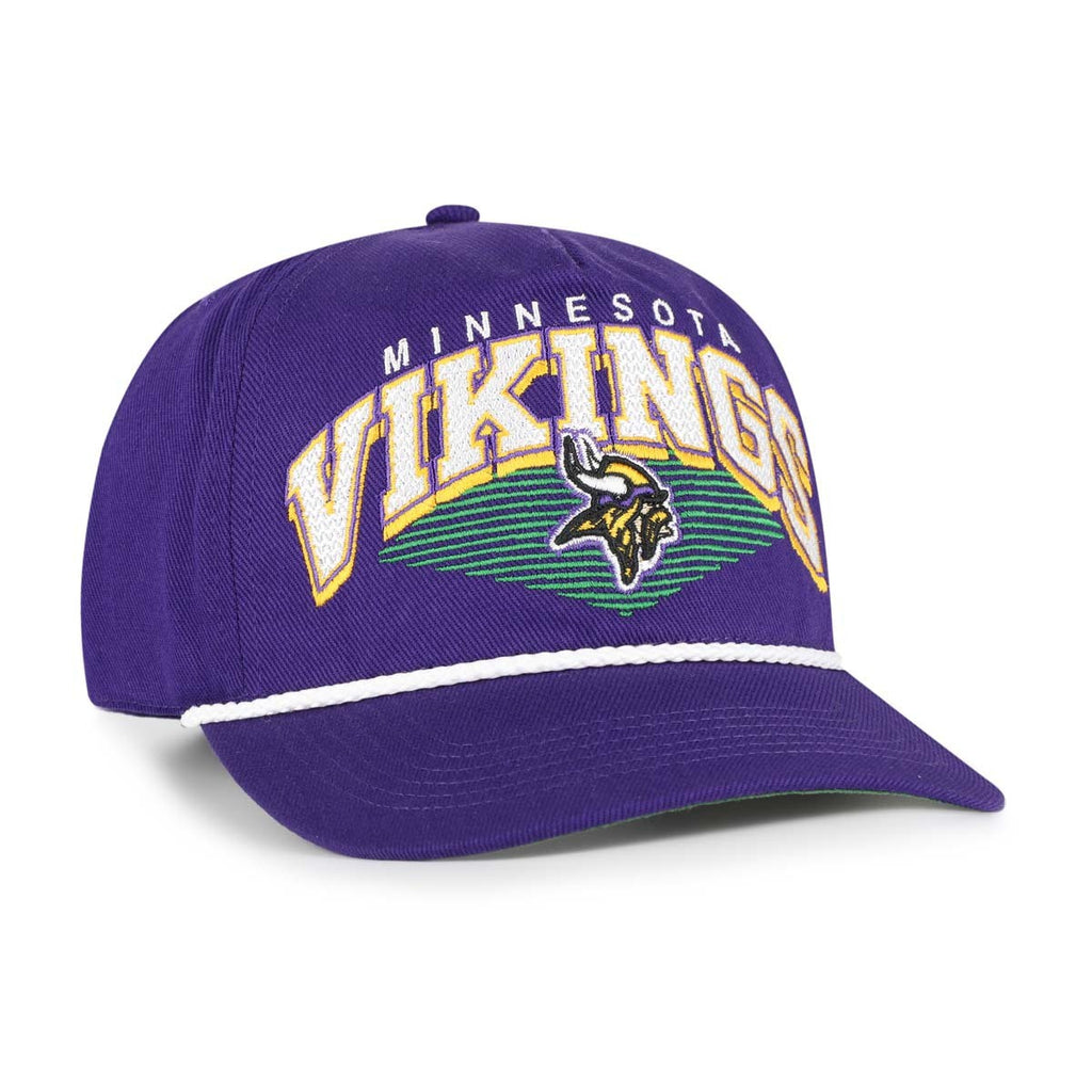 Minnesota Vikings '47 Brand Purple Pomona Hitch Rope Adjustable Hat Hats 47 Brand