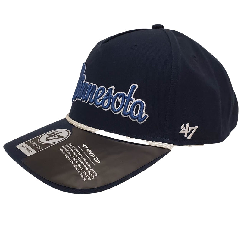 Los Angeles Dodgers '47 MVP Adjustable Hat - Black