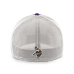 Minnesota Vikings '47 Brand Purple/White Trophy Stretch Fit Hat Hats 47 Brand   