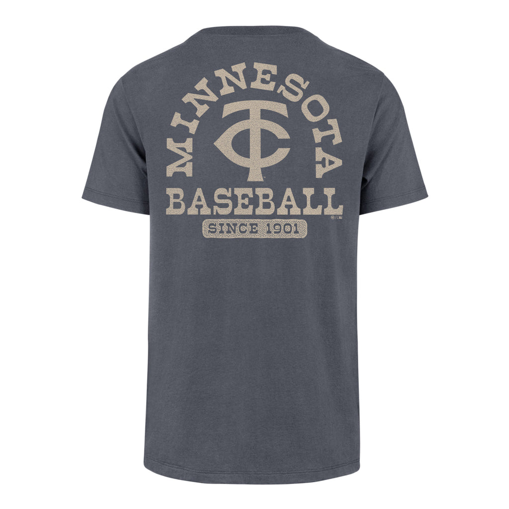 Minnesota Twins '47 Brand Back Canyon Franklin Tee T-Shirts 47 Brand   