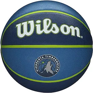 Minnesota Timberwolves Unsigned Wilson NBA Full Size Outdoor Logo