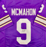Jim McMahon Autographed Purple Pro-Style Jersey Autographs FanHQ   