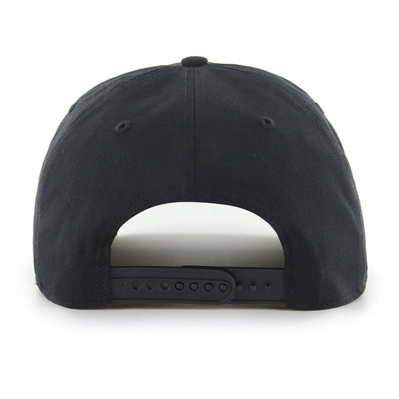 Minnesota Wild '47 Brand Black Roscoe Hitch Adjustable Hat – Fan HQ