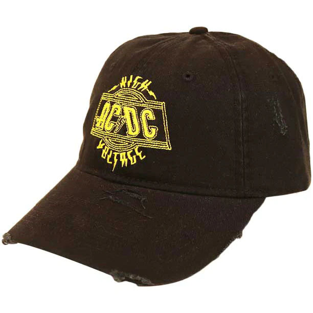 Ac dc baseball cap shop