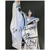 Ace Frehley Autographed & Inscribed "I'm A Plumber" 8x10 Photo Autographs FanHQ   