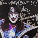 Ace Frehley Autographed & Inscribed "Tell Me About It!" 8x10 Photo Autographs FanHQ   
