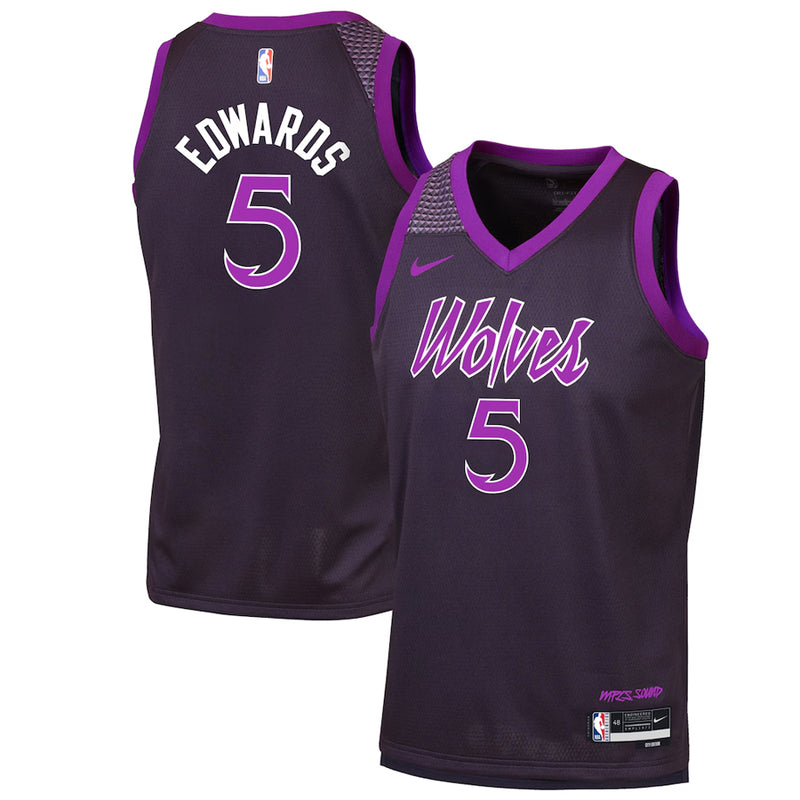 nba timberwolves city jersey