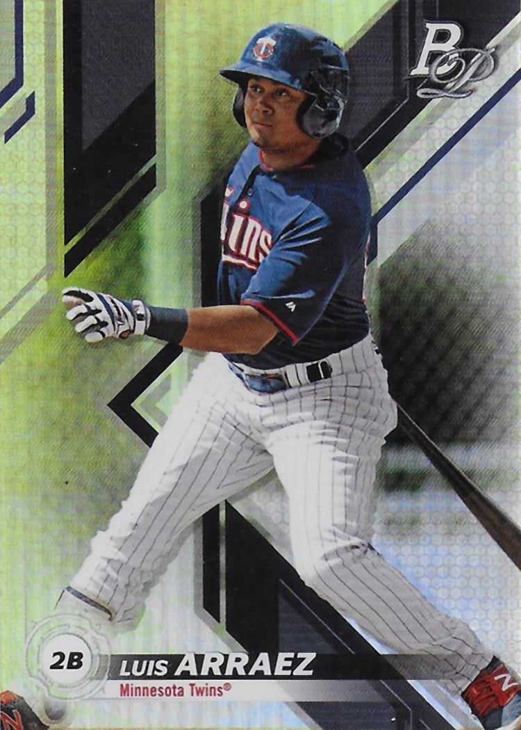 PRE-ORDER: Luis Arraez Autographed Baseball Card (Various To Choose From) Autographs FanHQ