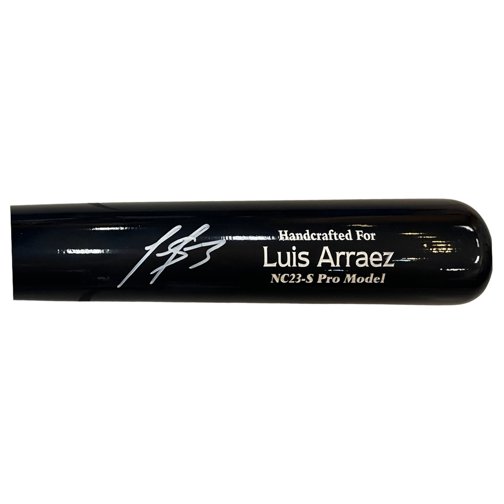 Luis Arraez Autographed Marucci Game Model Bat Autographs FanHQ
