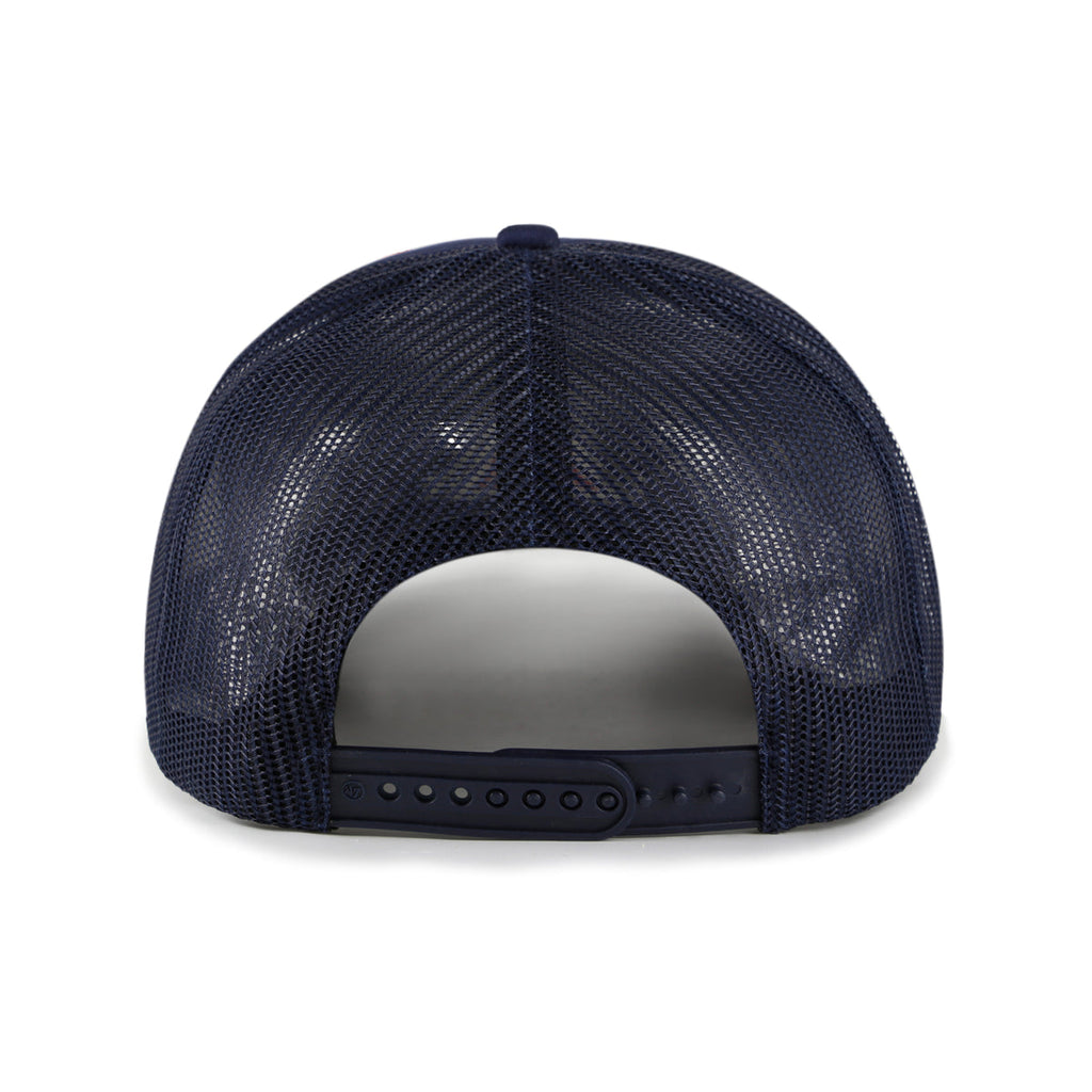 Minnesota Twins '47 Brand Foam Front Trucker Snapback Mesh Hat Hats 47 Brand   