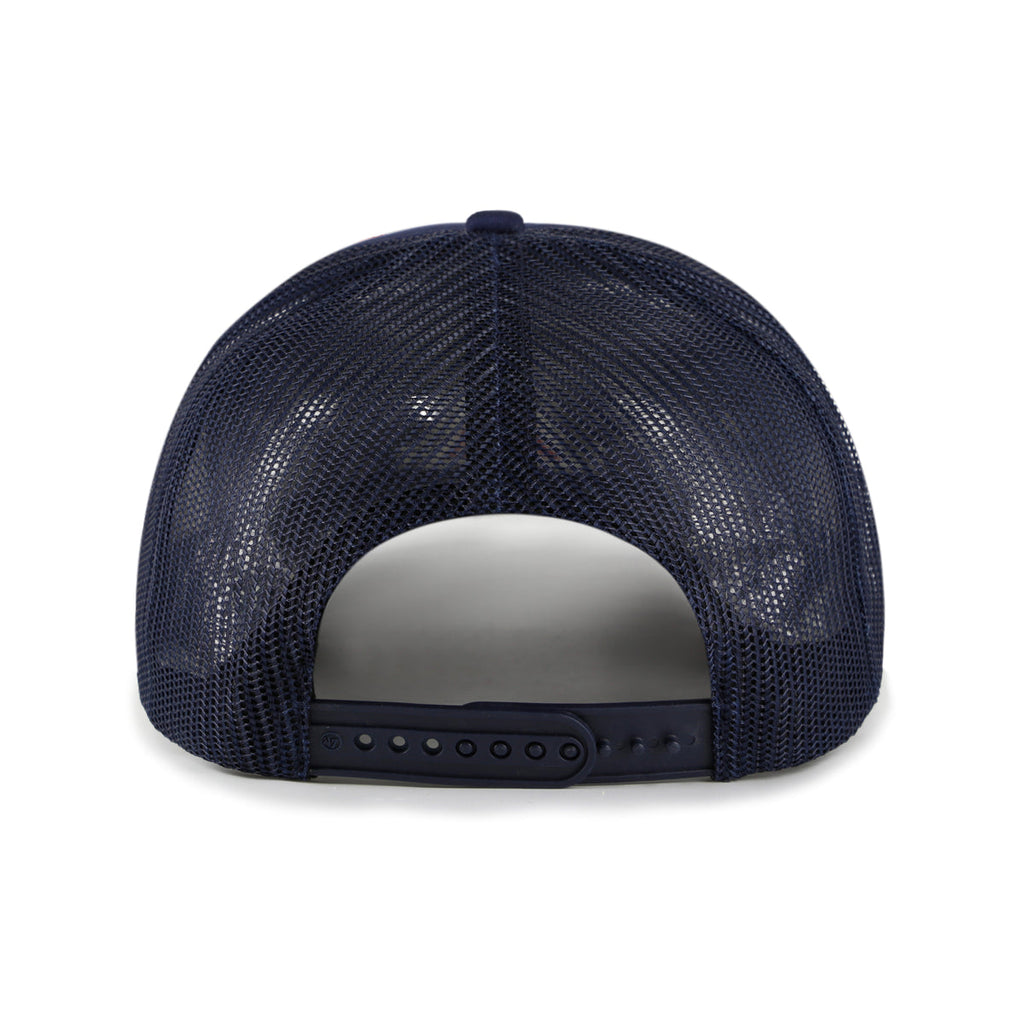 Minnesota Twins '47 Brand Foam Front Trucker Snapback Mesh Hat Hats 47 Brand