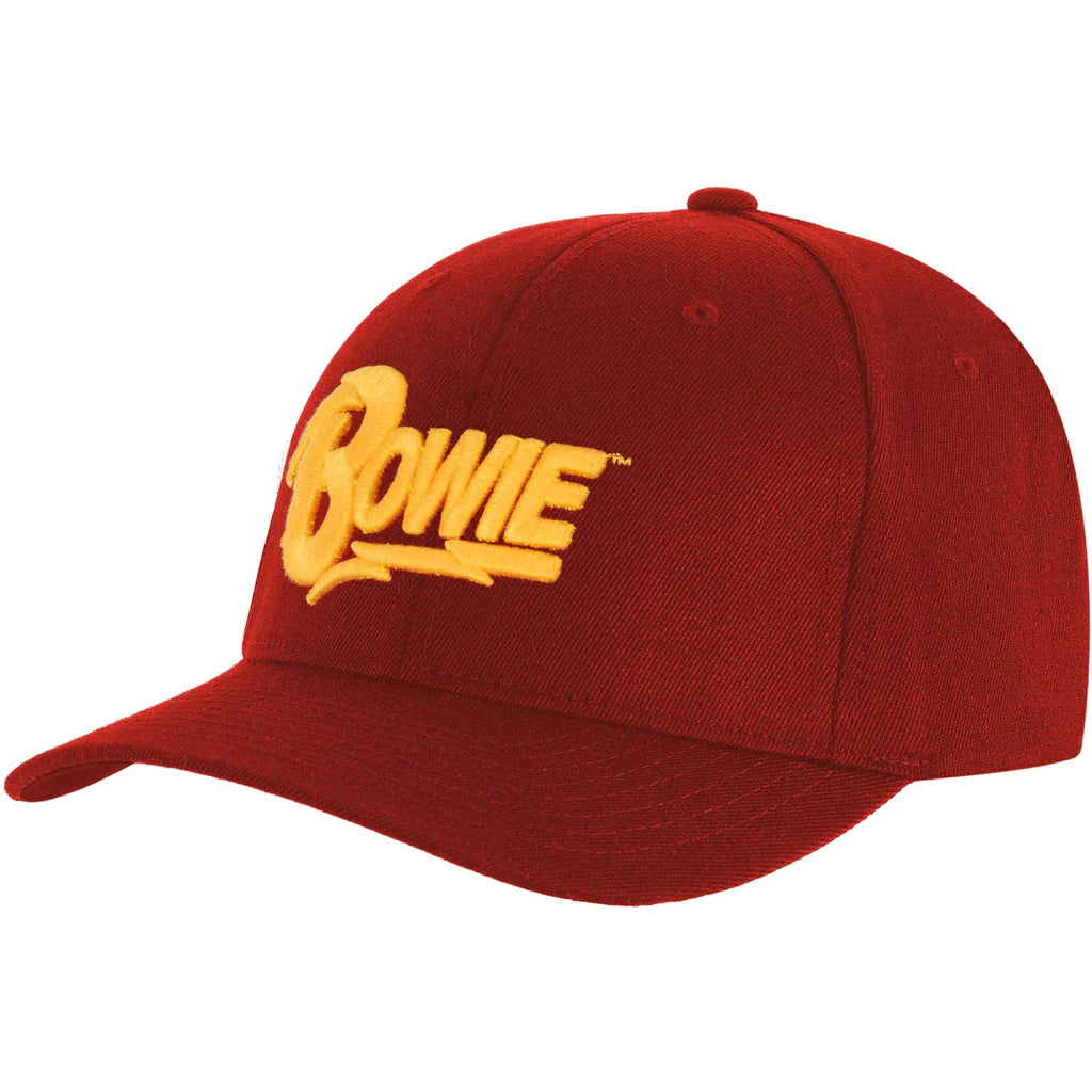 David Bowie Logo Adjustable Hat Autographs FanHQ   